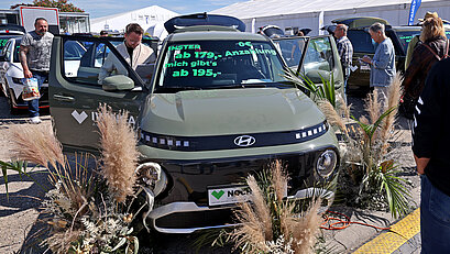 Mit der ganzen Familie on tour!